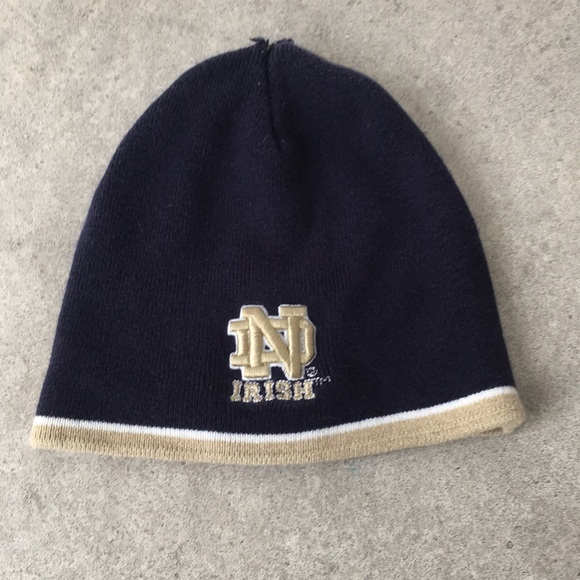 notre dame beanie hat